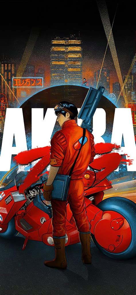 akira 1988 #movies #4k #iPhone11Wallpaper | Akira, Akira film, Wallpaper