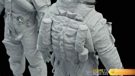 Desire FX 3d models | NASA ACES Space Suit