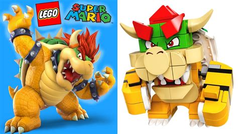 All Lego Super Mario Characters 2020 !!! Lego VS Video Gam… | Flickr