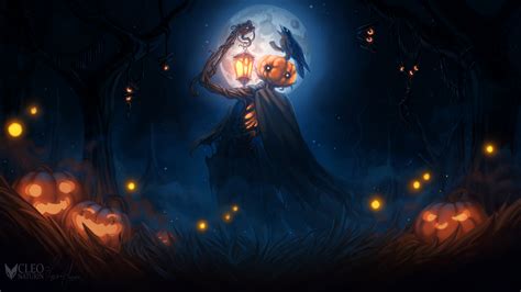 Halloween 2018 Digital Art 4k Wallpaper,HD Artist Wallpapers,4k ...