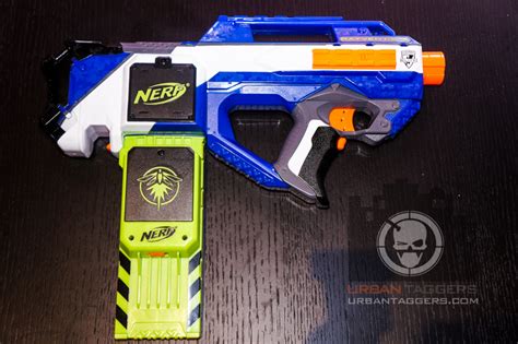 Urban Taggers.: Nerf N-Strike Elite Rayven CS-18:PIC SPAM