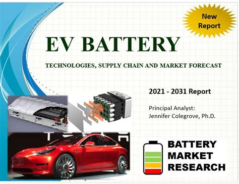 Electric Vehicle Battery Technology 2021-2031 Report - Touch Display ...