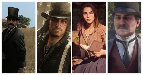 The Evolution Of Characters From RDR1 To RDR2