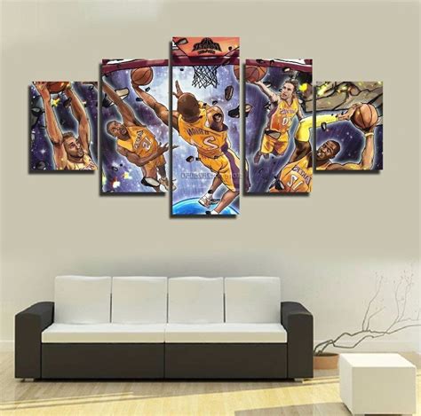 2024 Popular Wall Art for Game Room