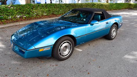 1987 Chevrolet Corvette Convertible VIN: 1G1YY3180H5102195 - CLASSIC.COM