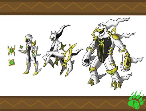 All Arceus Forms by LyndorDraws on DeviantArt