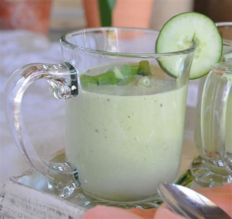 Cold Avocado Soup Recipe For Amazing Cold Cucumber Avocado Soup