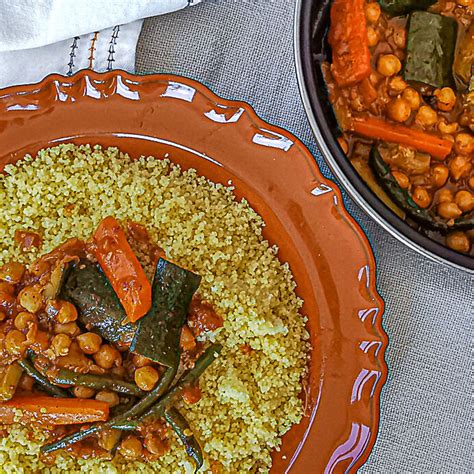 Algerian Fluffy Couscous and Vegetables Recipe | The Feedfeed