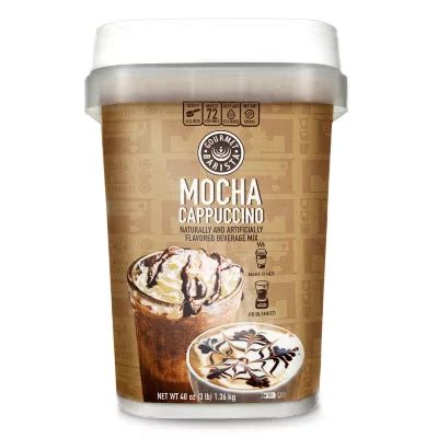 Gourmet Barista Mocha Cappuccino Mix 48 oz. - Sam's Club