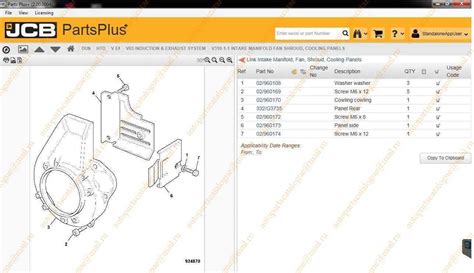 Jcb Spare Parts Catalogue Online | Reviewmotors.co