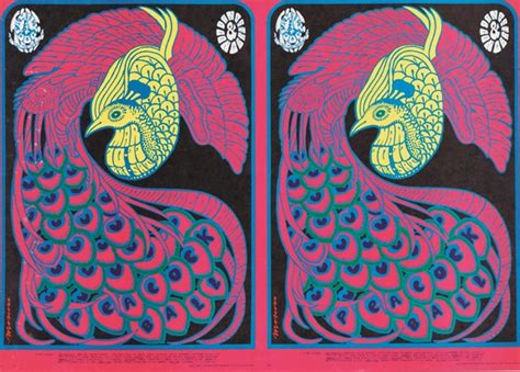 Psychedelic Posters 60s