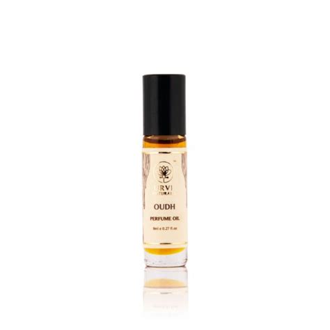 Oudh Perfume Oil - URVI NATURALS