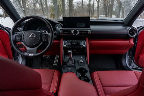 Is the 2021 Lexus IS 350 AWD F Sport's Interior Luxurious?