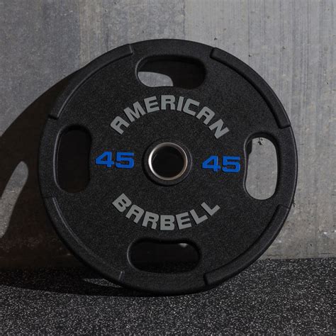 American Barbell Urethane Olympic Plates