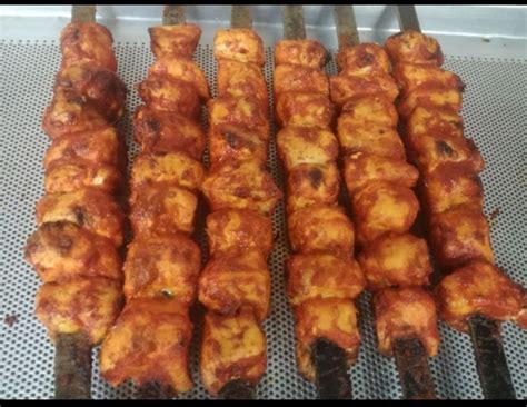 Chicken Tikka Boti recipe by Shahin Pathan