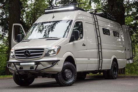 12 Best Mercedes Sprinter Van Conversions On Planet Earth