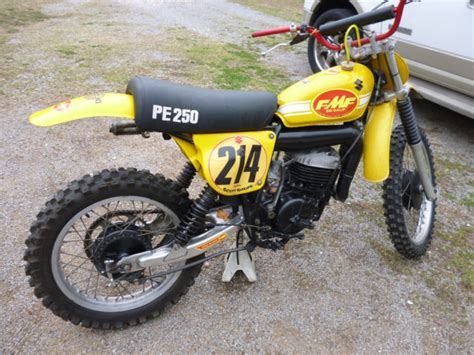 1977 suzuki pe 250