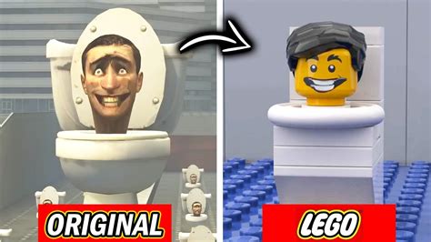 Skibidi Toilet But It's LEGO - YouTube