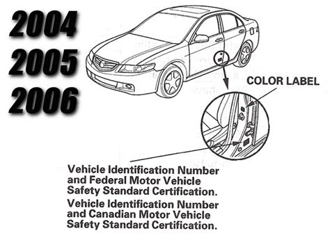 Paint Code - AcuraZine - Acura Enthusiast Community