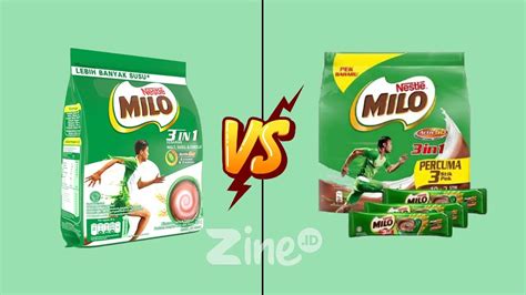 Perbedaan Milo Malaysia dan Indonesia, Mana yang Lebih Enak?