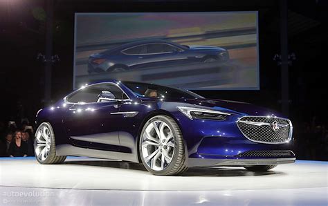 The Buick Avista Concept Already Receives an Award - autoevolution