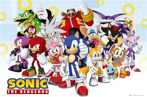 Sonic the Hedgehog / Characters - TV Tropes