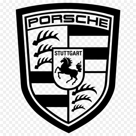 Free Porsche Silhouette Logo, Download Free Porsche Silhouette Logo png ...