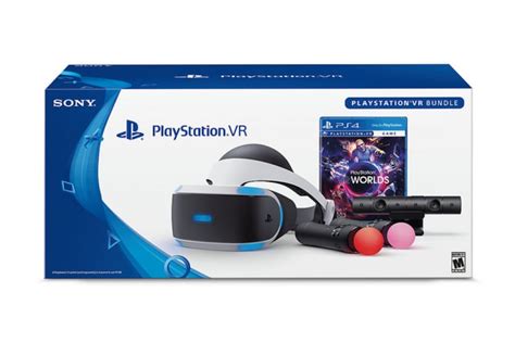 PlayStation VR Bundles Ready a Return to North American Retail - Push ...