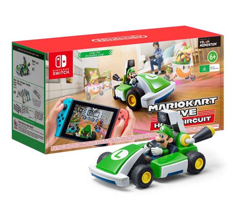 Mario Kart Live: Home Circuit (Luigi Set) | Switch | Buy Now | at ...