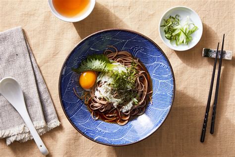 Tororo Soba Recipe | Saveur