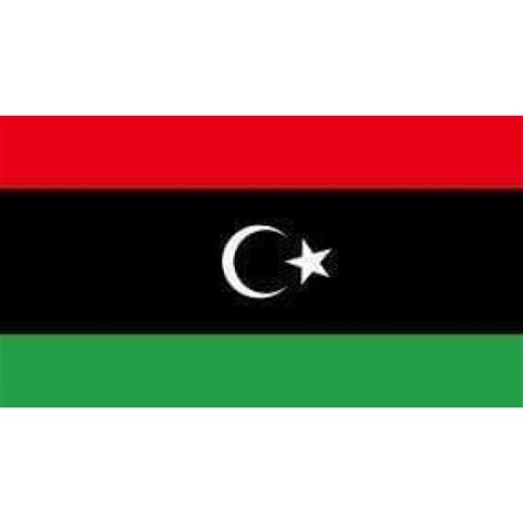 Libya (New) Flag 3 X 5 ft. Standard (This is also the Kingdom of Libya ...