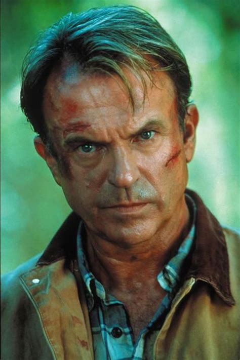 Sam Neill - Jurassic Park from Steven Spielberg - Topazzi World ...