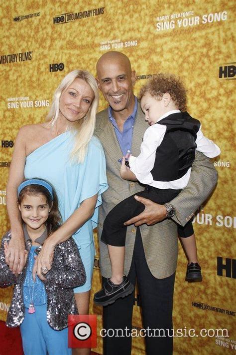 Belafonte family - Premiere of the HBO documentary 'Harry Belafonte ...