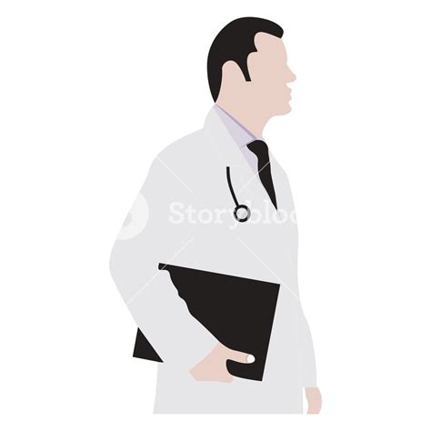 Doctor Silhouette Vector at Vectorified.com | Collection of Doctor ...