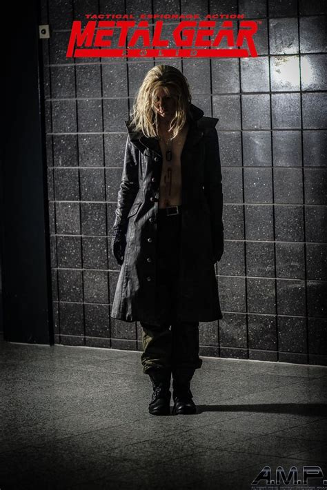 Liquid Snake cosplay (c) Ace AMP Photography | Liquid snake, Metal gear ...