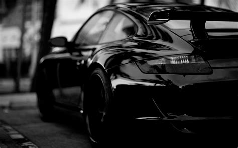 Black Porsche Wallpapers - Top Free Black Porsche Backgrounds ...