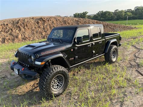 Jeep Gladiator Lifted On 37 Inch Tires