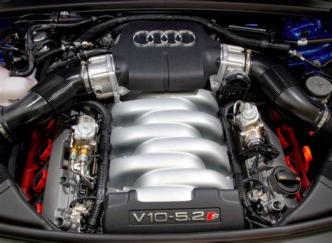 The R8 Wasn't the Only Car in Audi's Lineup to Get a V10