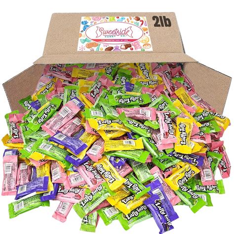 Laffy Taffy - Laffy Taffy Candy - Banana, Grape, Sour Apple, Flavors ...