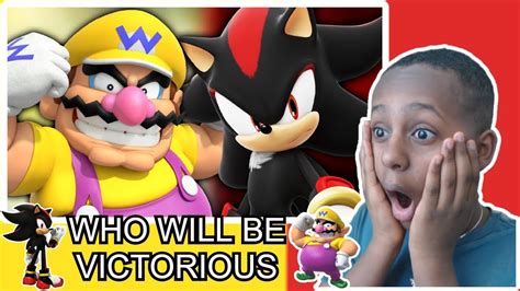 (Video Game Rap Battle) Wario vs Shadow the Hedgehog - REACTION - YouTube