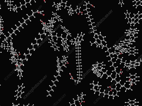 Napalm B molecule - Stock Image - F004/5884 - Science Photo Library