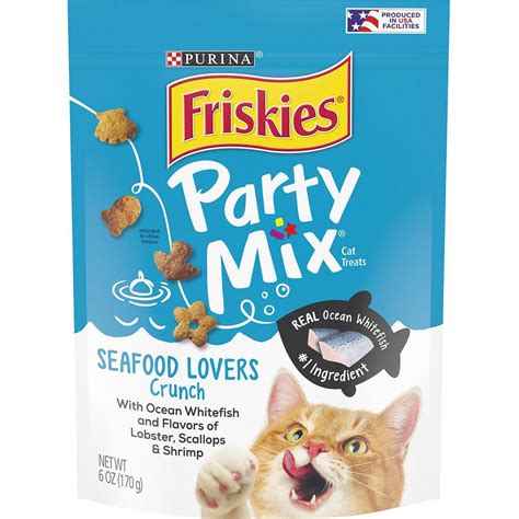 Purina Friskies Party Mix Seafood Lovers Crun... | BaxterBoo