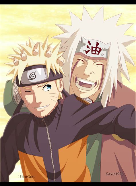 Los Mejores Fondos De Pantalla De Naruto Jiraiya Y Naruto Arte De ...