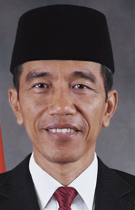 Joko Widodo - The Muslim 500