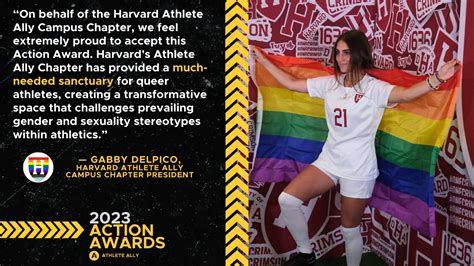 Athlete Ally Action Awards to Honor Harvard Athlete Ally Campus Chapter ...