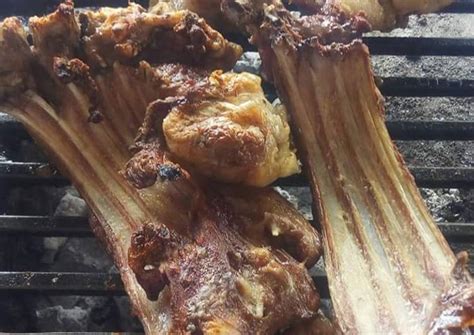 Roasted Goat (Nyama choma) Recipe by Grace Aholo - Cookpad Kenya