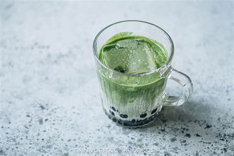 Matcha Boba Tea - Omnivore's Cookbook