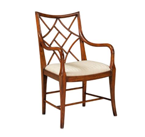 Fretwork Armchair | The Kellogg Collection