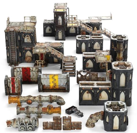 Necromunda: Dark Uprising Terrain Set Is Bonkers - Bell of Lost Souls