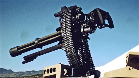 Most Powerful Machine Gun In The World